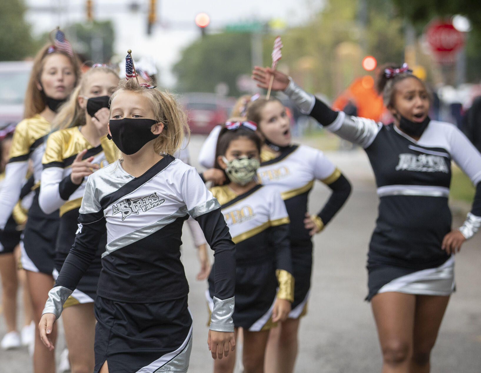 Thomas Jefferson High School homecoming parade